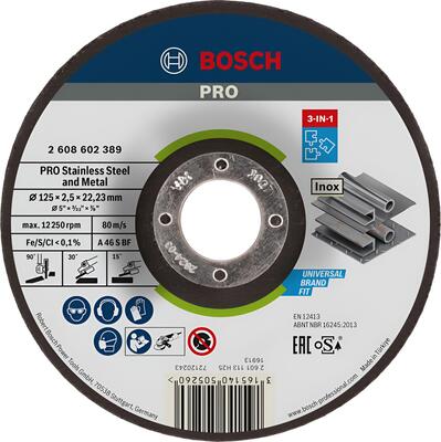 Trennscheiben 125x2.5x22.23mm