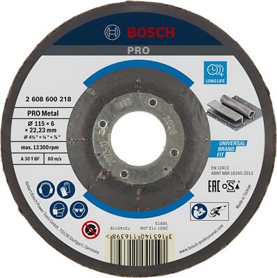 Schruppscheiben 115x6x22.23mm