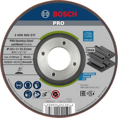 Schruppscheiben 115x3x22.23mm