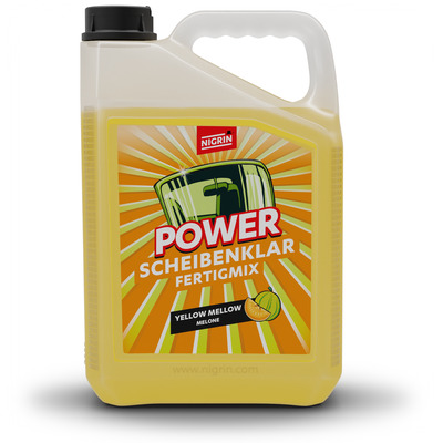 POWER Scheibenklar Fertigmix Yellow Mellow 5000 ml