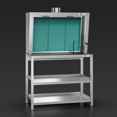 AS-1200-SW Spritzwand