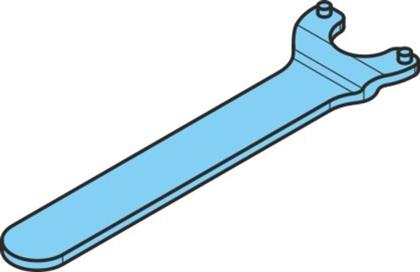 Zweilochschluessel Dichtung für TSB