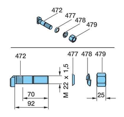 Radbolzen-Tgrp