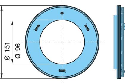 Stossring 10T Eco-Seal