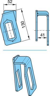 Verdrehsicherung Hebevorr.