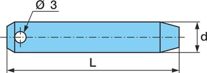 Bolzen D=10X45 14T Eco