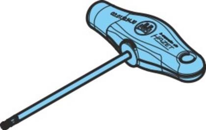 Torxschlüssel Rückstellung für TSB