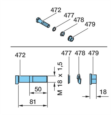 Radbolzen-Tgrp