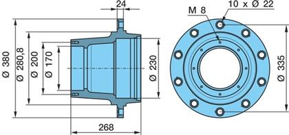Nabe Mzp 30010