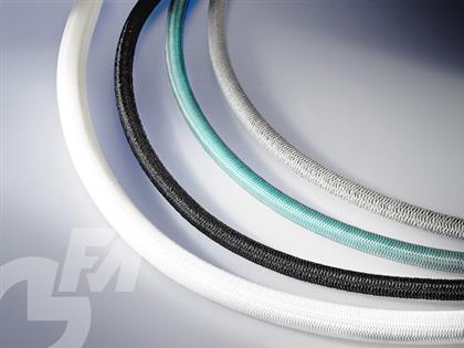 Expanderseil 6 mm schwarz