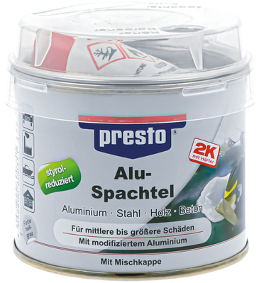 presto Alu-Spachtel 1kg