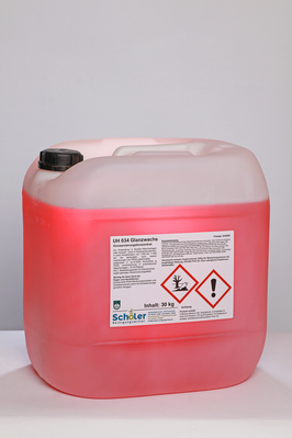 UH034 Glanzwachs 30kg