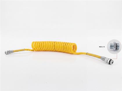 WENDELFLEXSCHLAUCH GELB