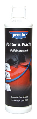 Presto Politur & Wachs 0,5 L