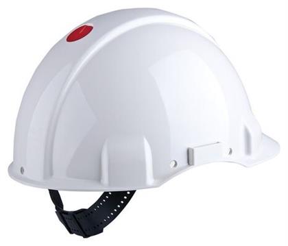 Schutzhelm Uvicator weiß