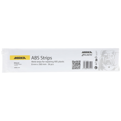 ABS Kunststoff-Schweißstreifen 8x360mm
