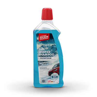 CORE Auto Winter-Shampoo + Snowfoam 1l