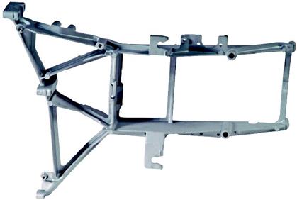 Scheinwerferhalter Links