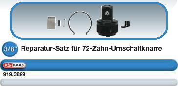 Reparatursatz