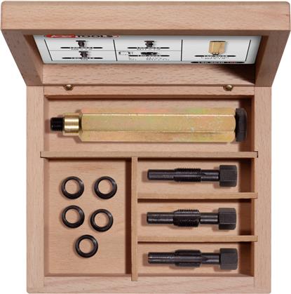 Reparatur-Satz M9x1 f.Glühkerzen,9-tlg.