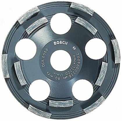 Diamanttopfscheibe Best for Protective Coating 50 g/mm, 125 x 22,23 x 4,5 mm
