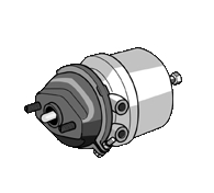 Kombibremszylinder T20/24 Hub 57mm