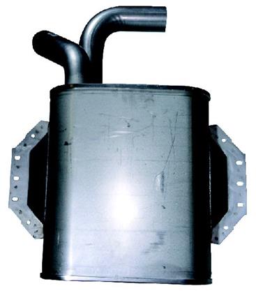 Mittelschalldämpfer